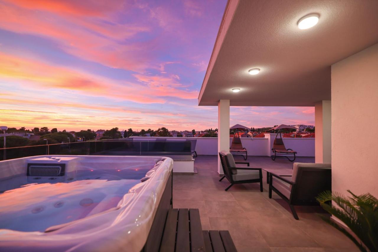 Leonardo Luxury Residence 2 Penthouse With Jacuzzi Zadar Exterior photo