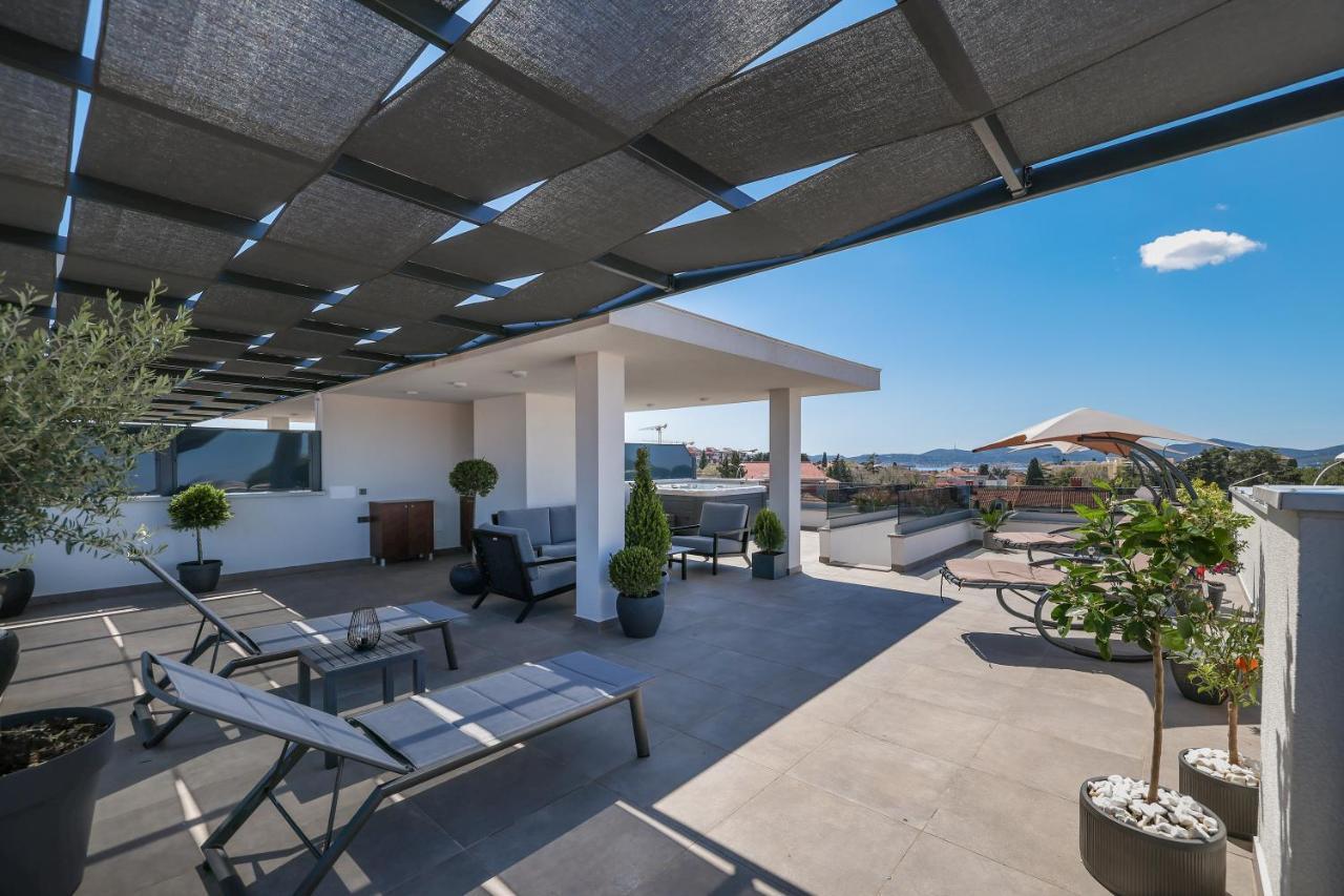 Leonardo Luxury Residence 2 Penthouse With Jacuzzi Zadar Exterior photo
