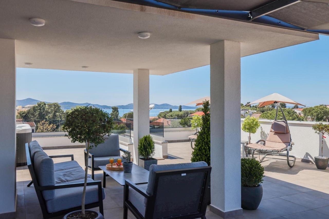 Leonardo Luxury Residence 2 Penthouse With Jacuzzi Zadar Exterior photo