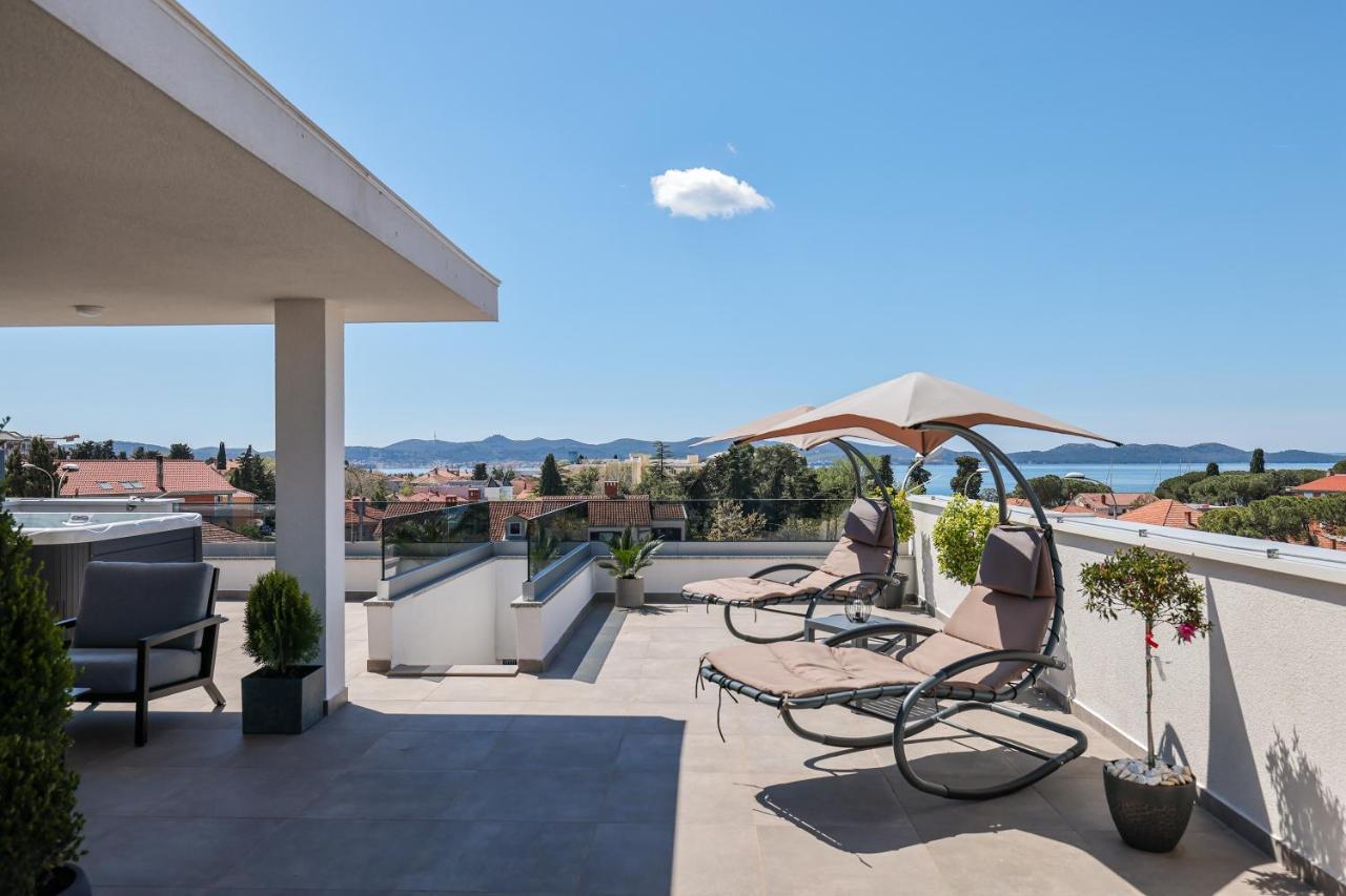Leonardo Luxury Residence 2 Penthouse With Jacuzzi Zadar Exterior photo