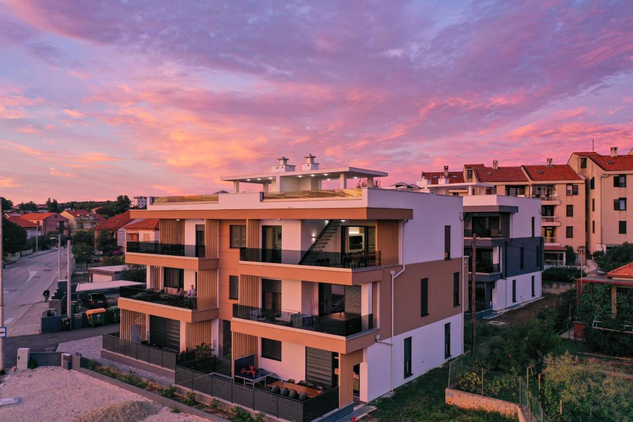 Leonardo Luxury Residence 2 Penthouse With Jacuzzi Zadar Exterior photo